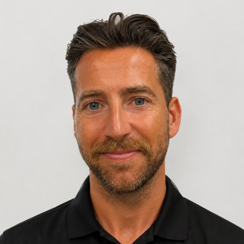 Portrait of David Dougherty